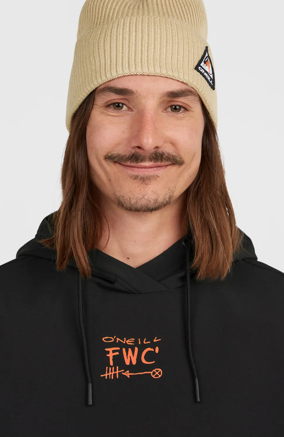 HerenFWC'Play Softshell hoodie| Zwart