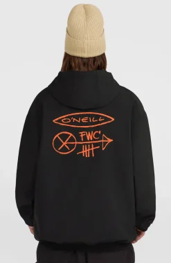 HerenFWC'Play Softshell hoodie| Zwart