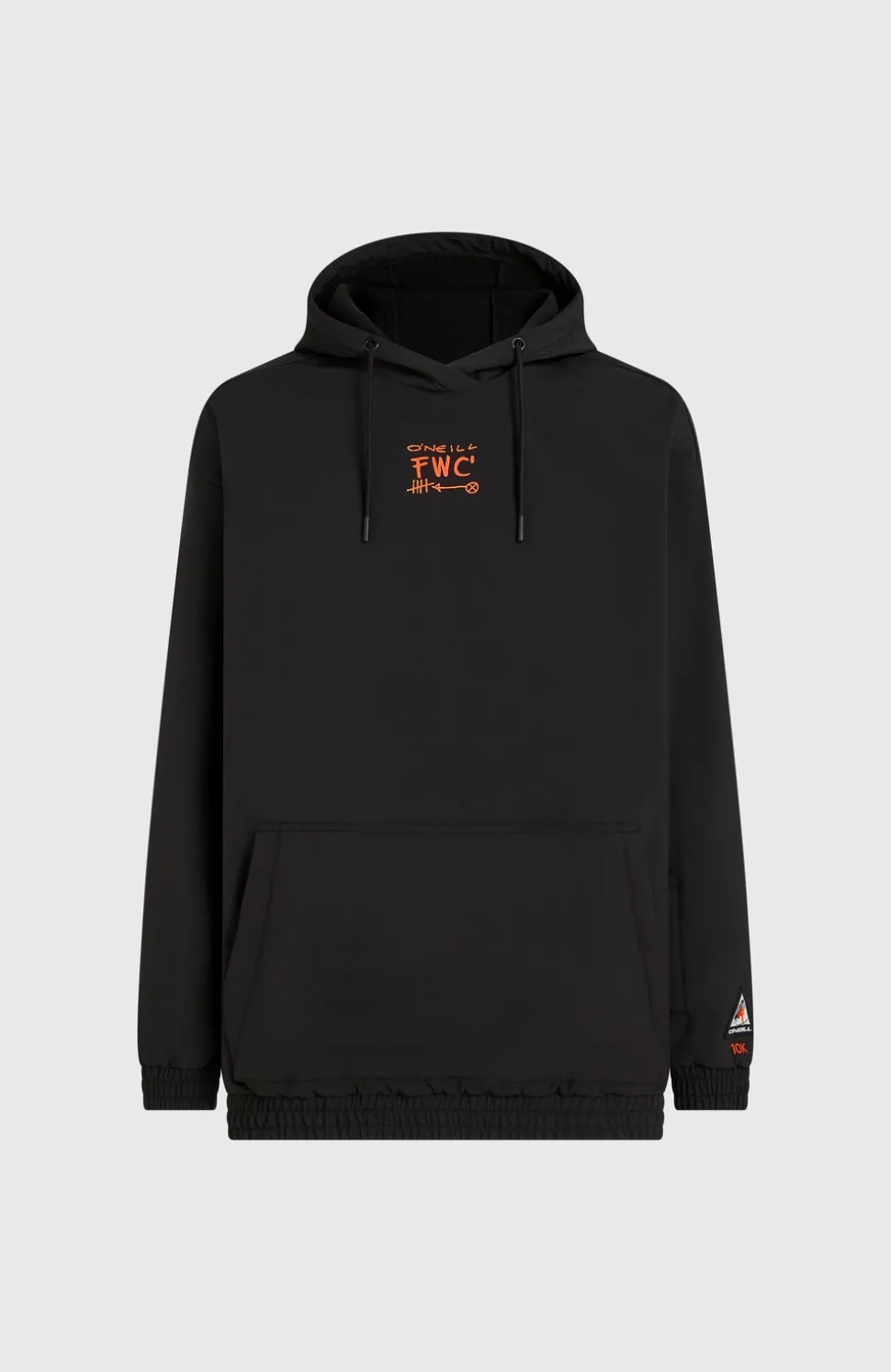 HerenFWC'Play Softshell hoodie| Zwart