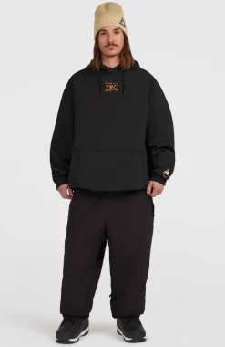 HerenFWC'Play Softshell hoodie| Zwart