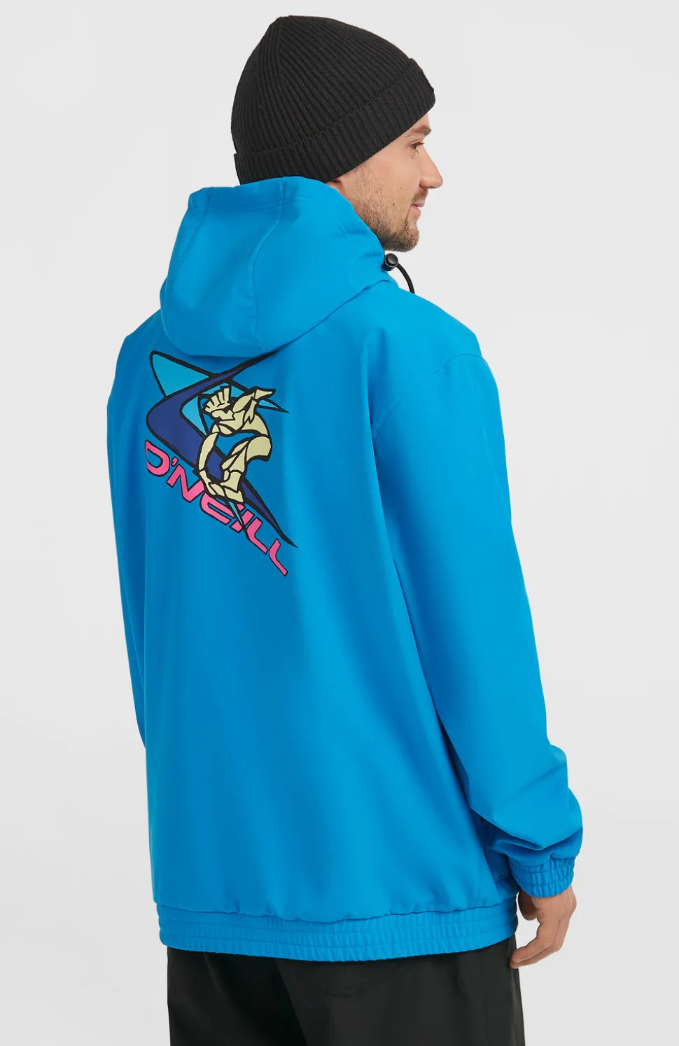 HerenFWC'Play Softshell hoodie| Blauw