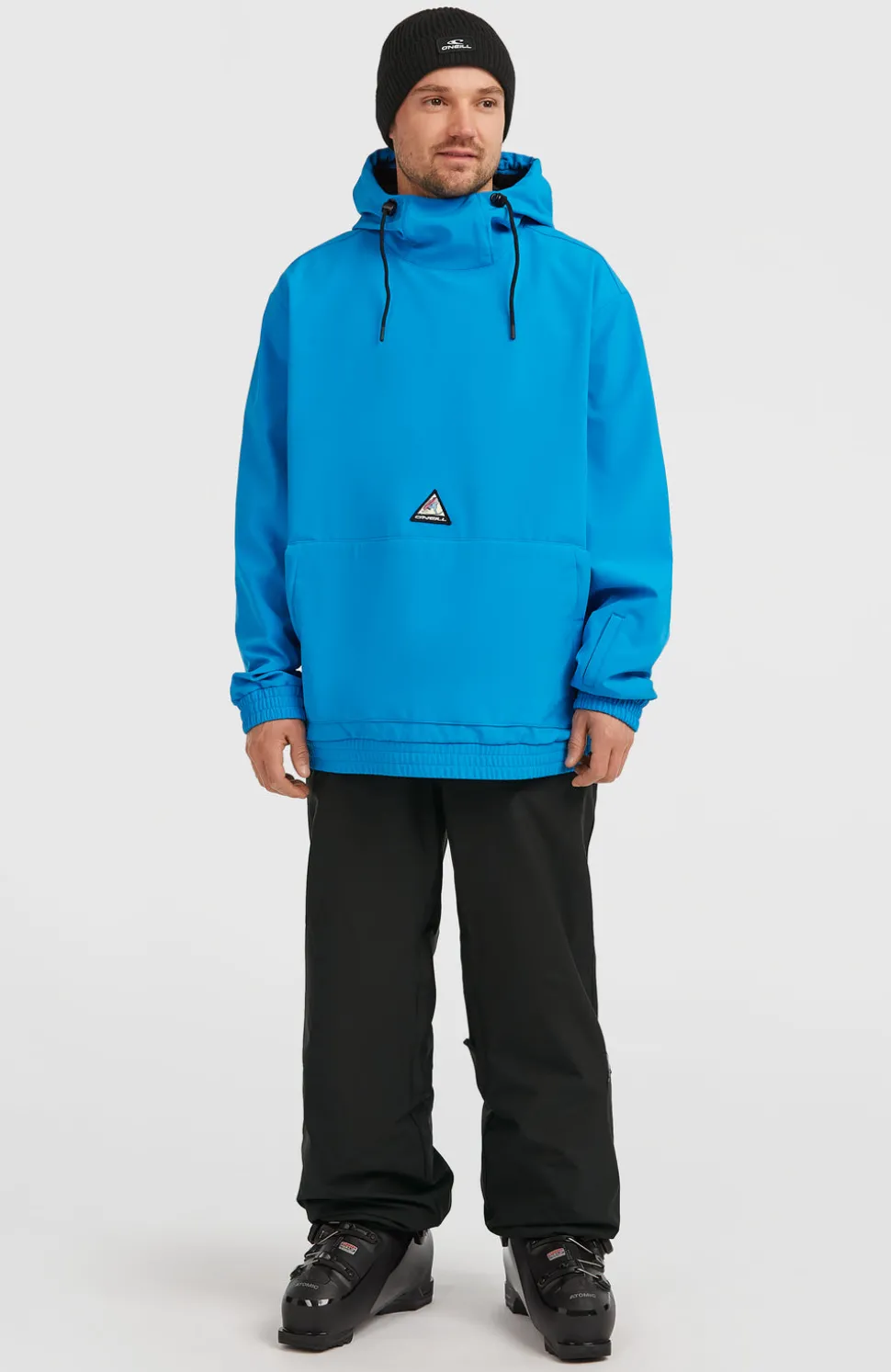 HerenFWC'Play Softshell hoodie| Blauw