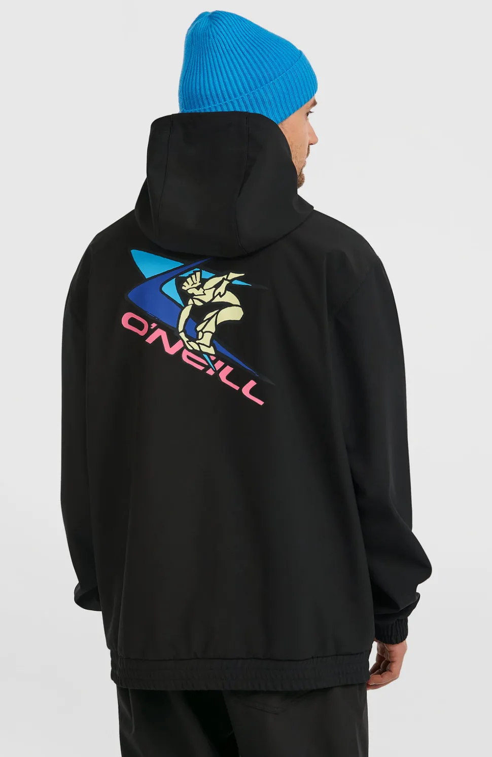 HerenFWC'Play Softshell hoodie| Zwart