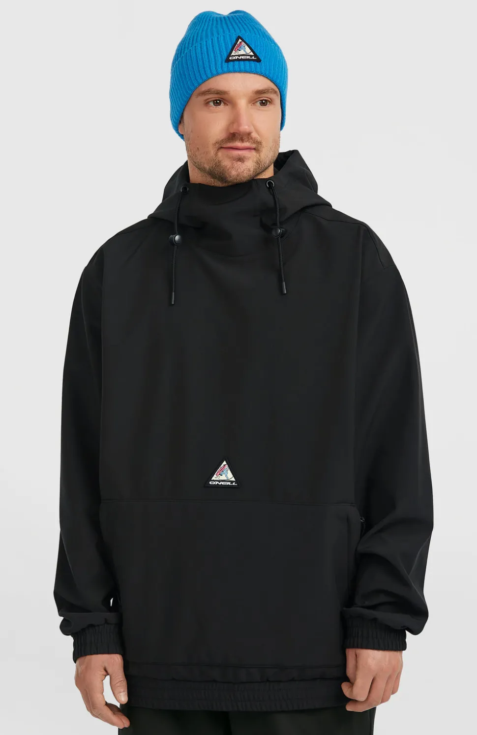 HerenFWC'Play Softshell hoodie| Zwart