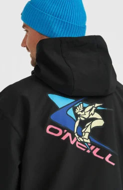 HerenFWC'Play Softshell hoodie| Zwart