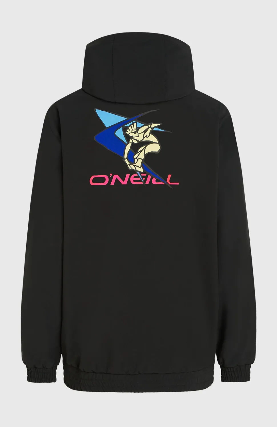 HerenFWC'Play Softshell hoodie| Zwart