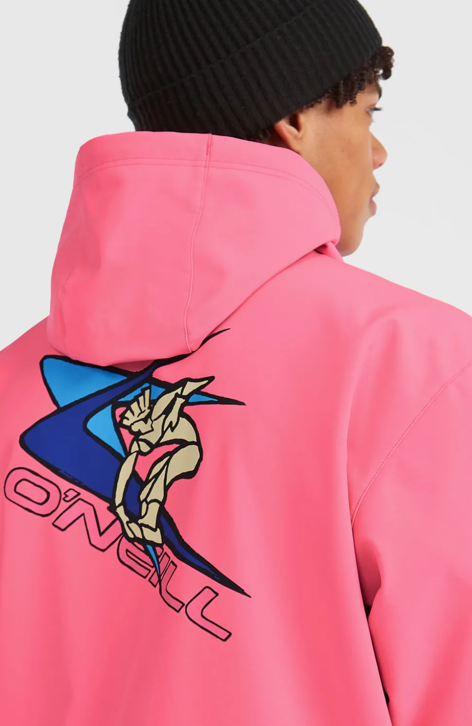 HerenFWC'Play Softshell hoodie| Roze