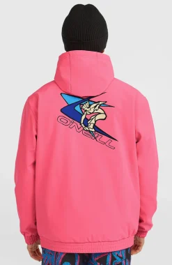 HerenFWC'Play Softshell hoodie| Roze
