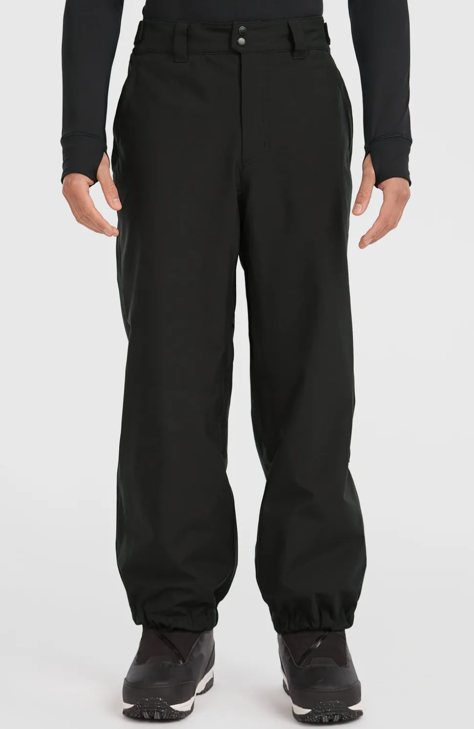 HerenFWC'Play wintersportbroek| Zwart