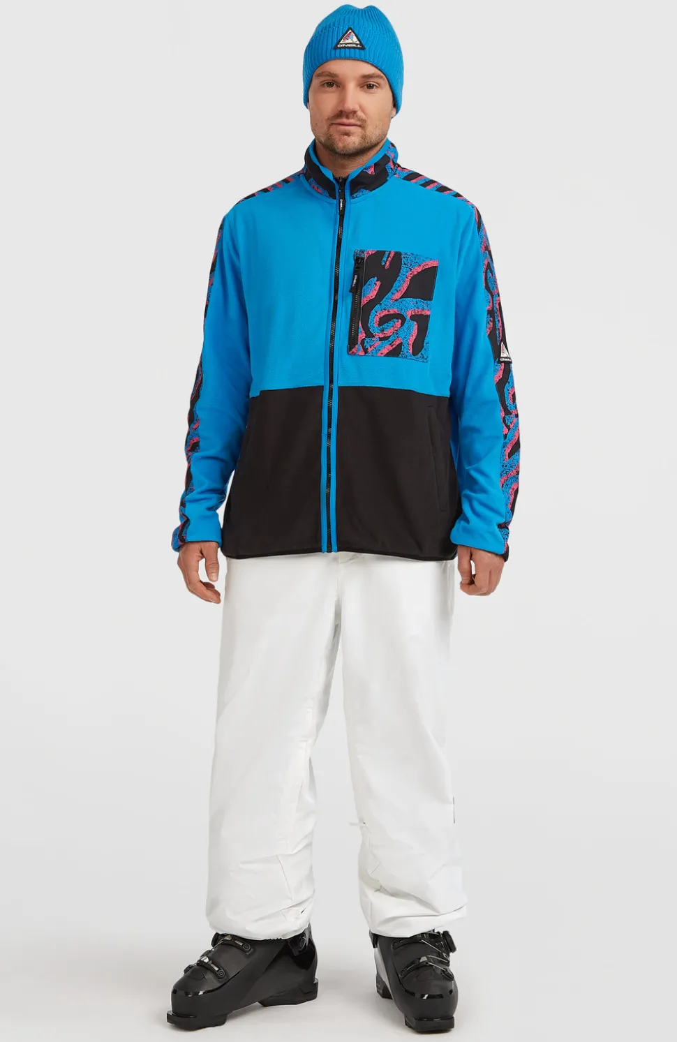 HerenFWC'Play wintersportbroek| Wit