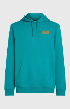 HerenGraphic hoodie| Blauw
