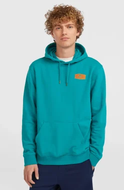 HerenGraphic hoodie| Blauw