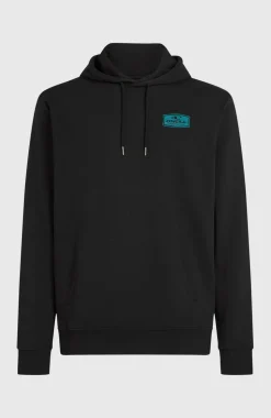 HerenGraphic hoodie| Zwart