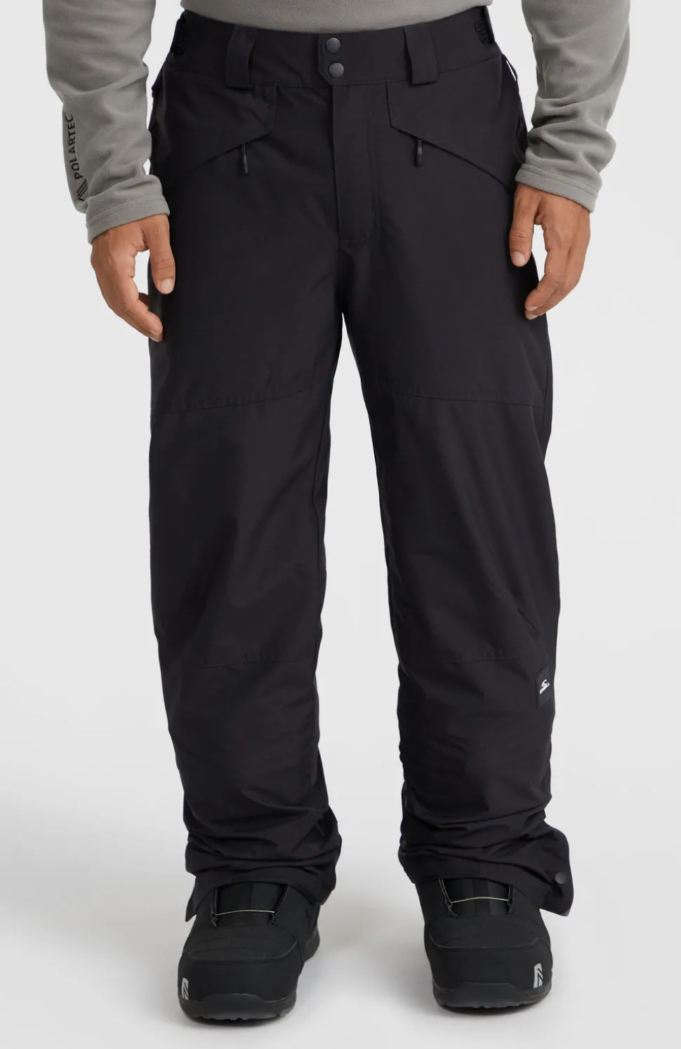 HerenHammer Regular wintersportbroek| Zwart