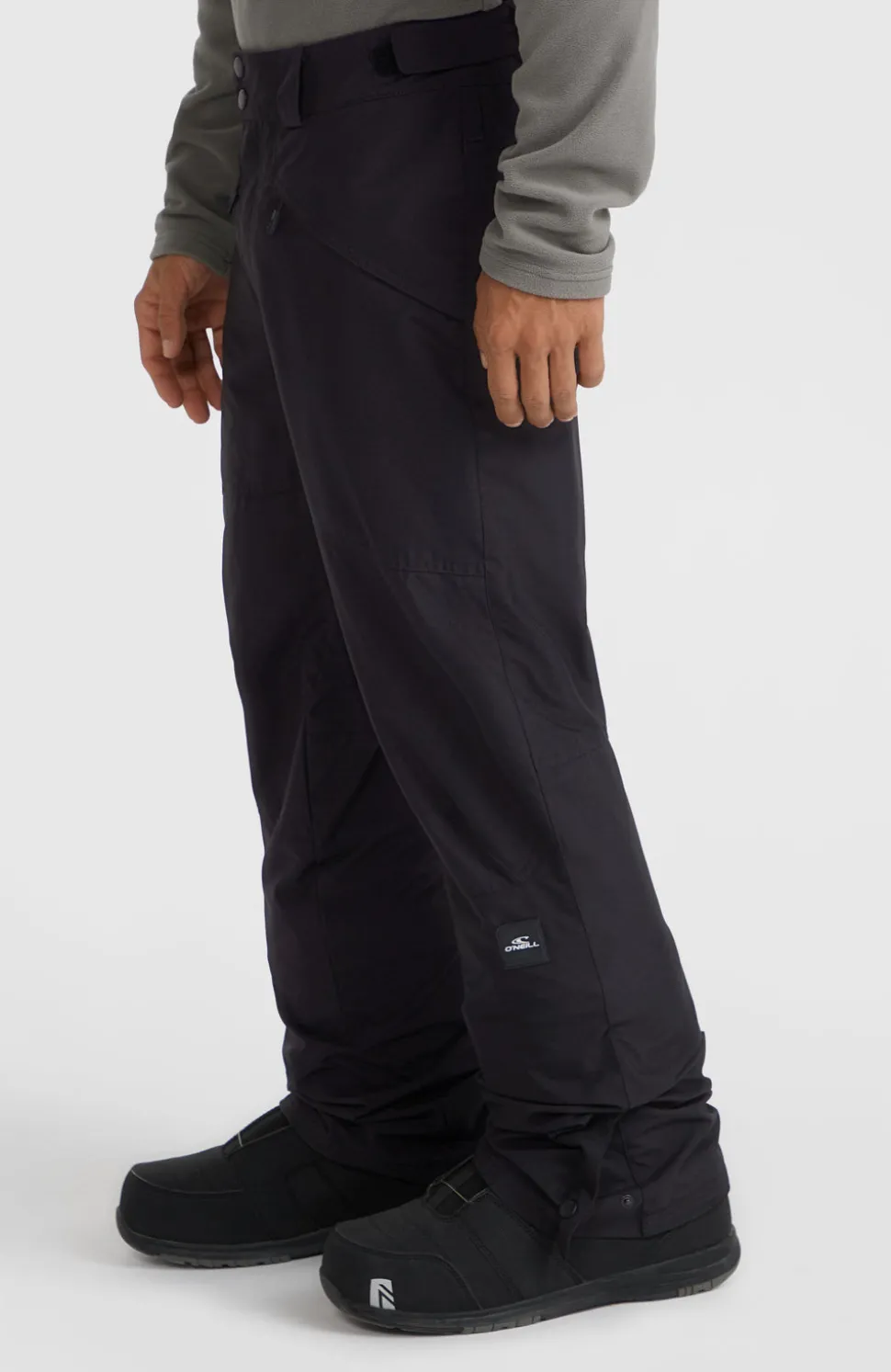 HerenHammer Regular wintersportbroek| Zwart