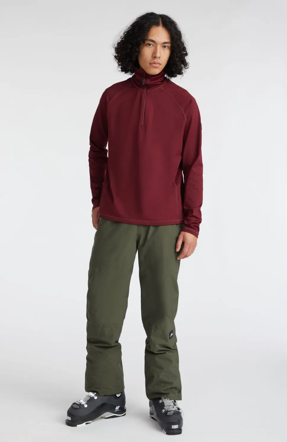 HerenHammer Regular wintersportbroek| Groen