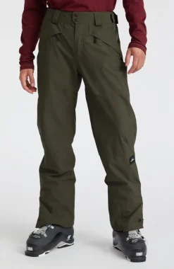 HerenHammer Regular wintersportbroek| Groen