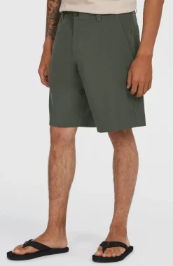 HerenHybrid Chino 19" short| Grijs