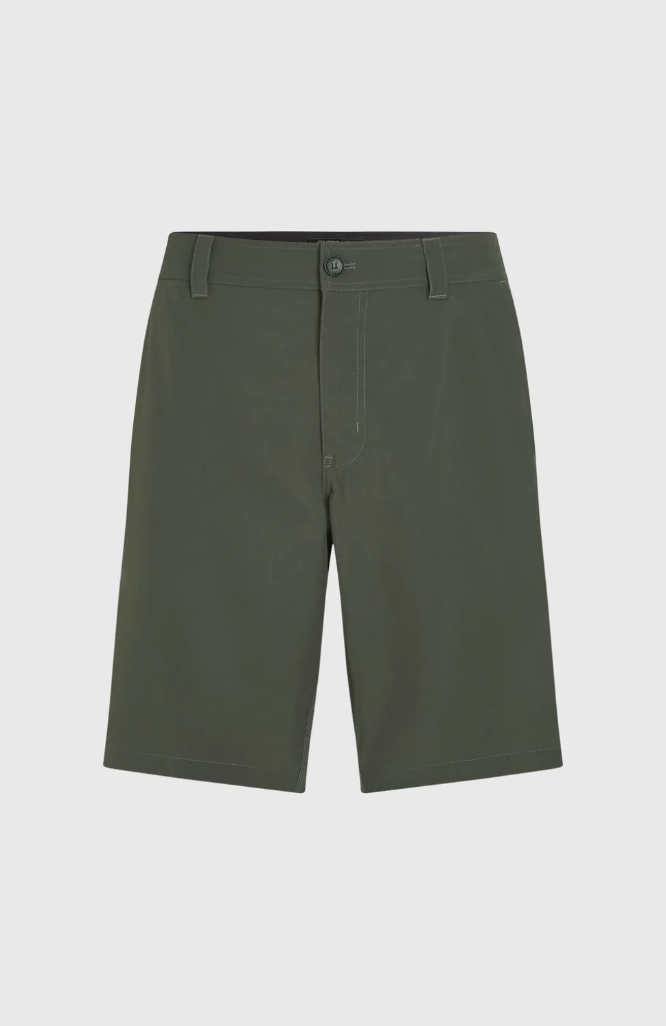 HerenHybrid Chino 19" short| Grijs