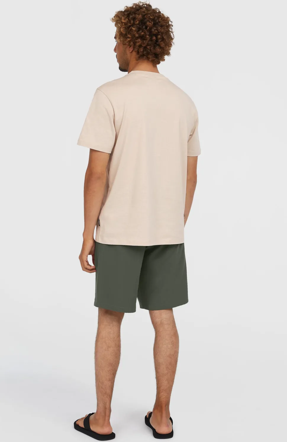 HerenHybrid Chino 19" short| Grijs