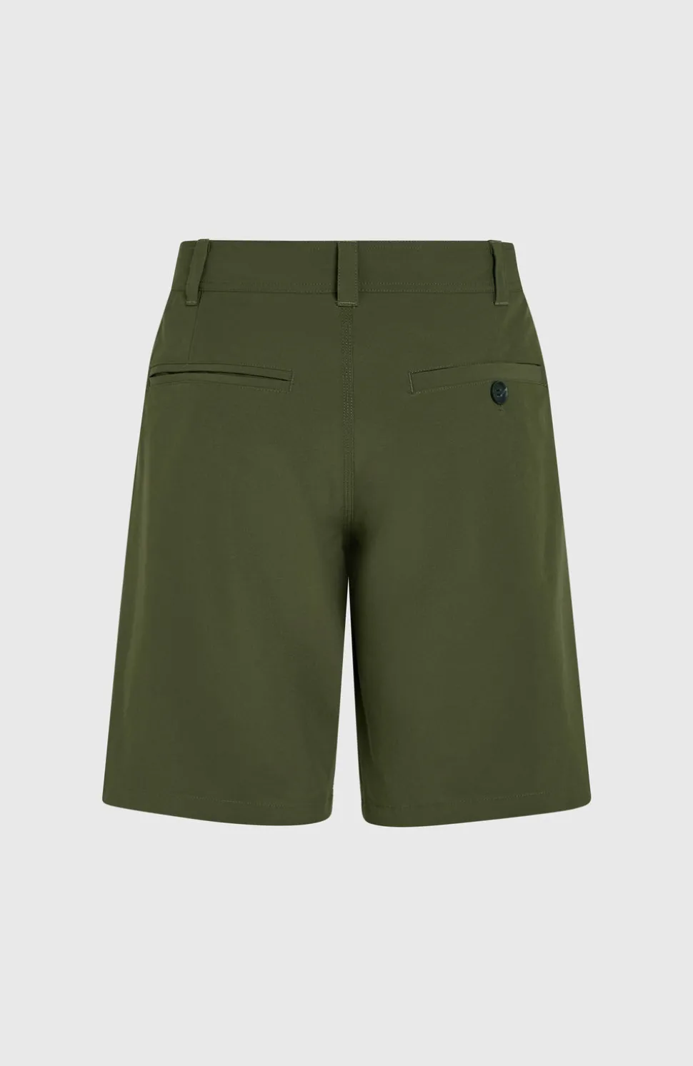 HerenHybrid Chino 19" short| Groen