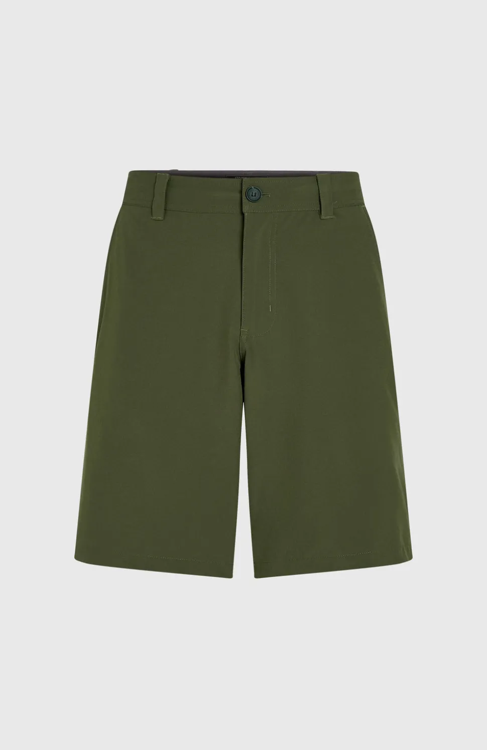 HerenHybrid Chino 19" short| Groen