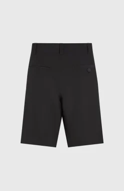 HerenHybrid Chino 19" short| Zwart