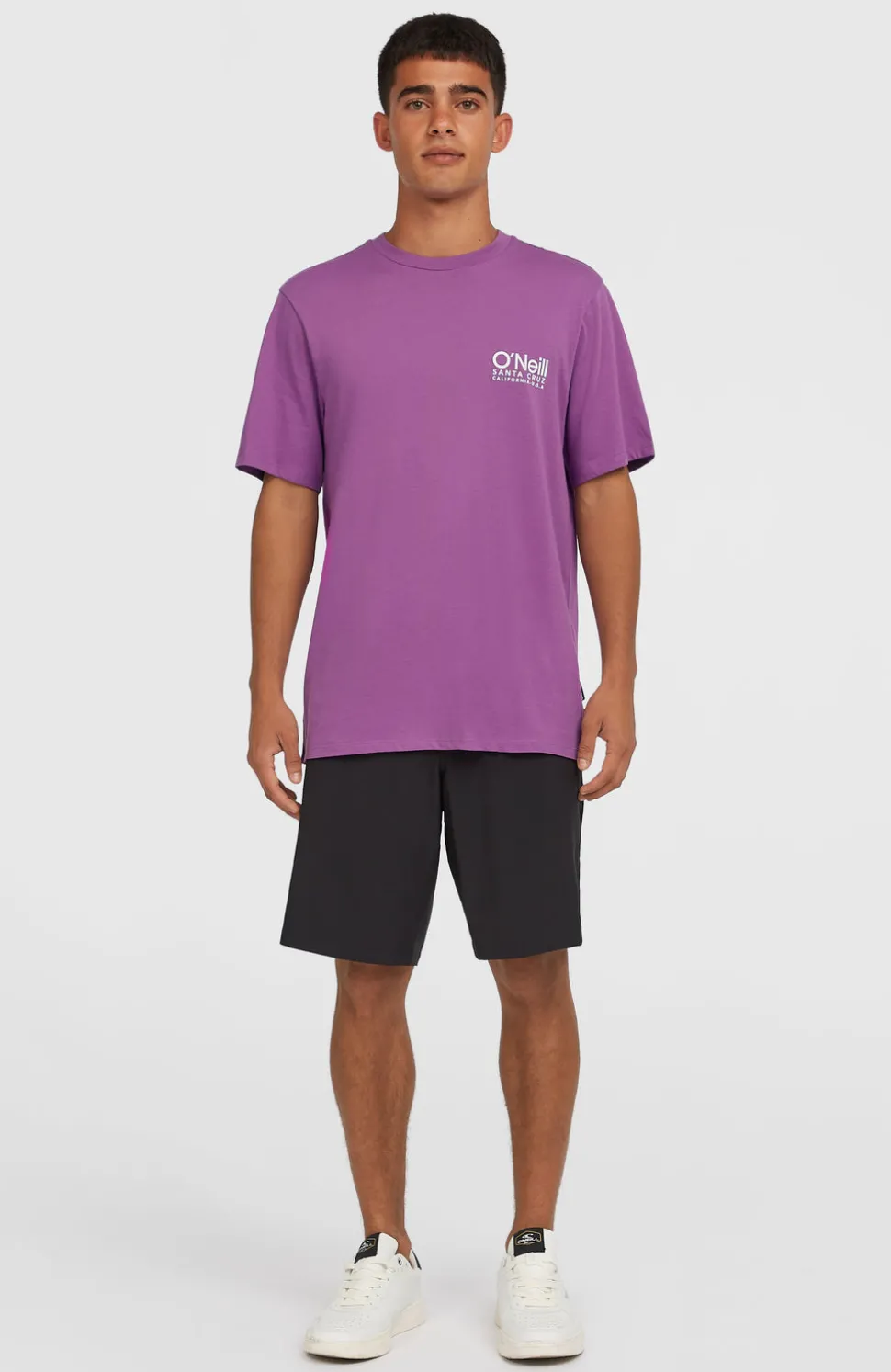 HerenHybrid Chino 19" short| Zwart