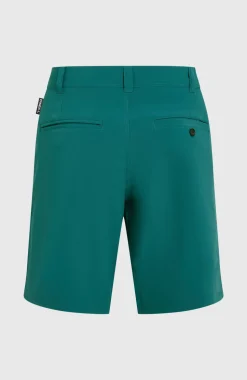 HerenHybrid 19'' short| Groen