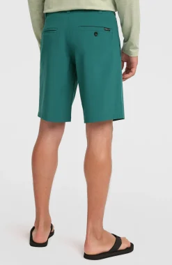HerenHybrid 19'' short| Groen