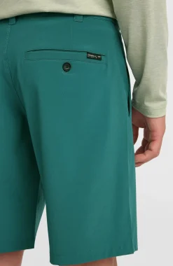 HerenHybrid 19'' short| Groen