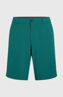 HerenHybrid 19'' short| Groen