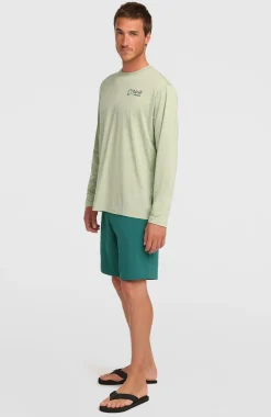 HerenHybrid 19'' short| Groen