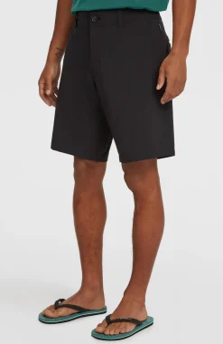 HerenHybrid 19'' short| Zwart