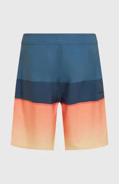 HerenHyperfreak Heat Block 19'' boardshort| Oranje Mix
