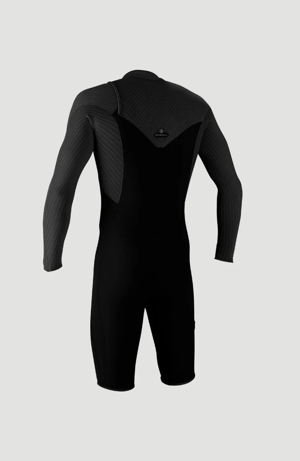HerenHyperfreak 2mm Chest Zip Longsleeve Spring Wetsuit| Zwart