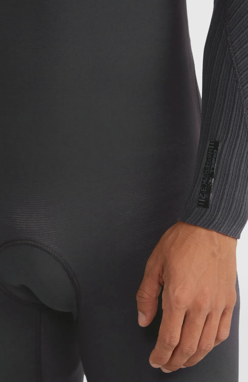 HerenHyperfreak 3/2mm Comp Zipless Full Wetsuit| Zwart