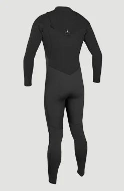 HerenHyperfreak 3/2mm Comp Zipless Full Wetsuit| Zwart