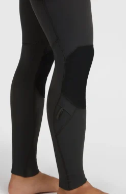 HerenHyperfreak 3/2mm Comp Zipless Full Wetsuit| Zwart