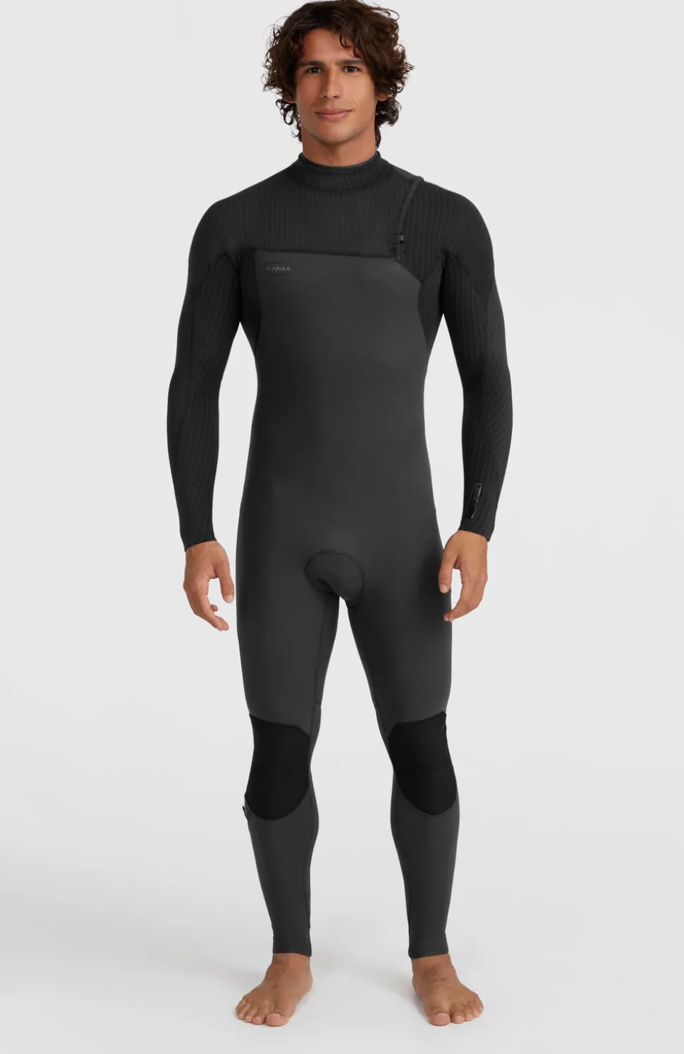 HerenHyperfreak 3/2mm Comp Zipless Full Wetsuit| Zwart