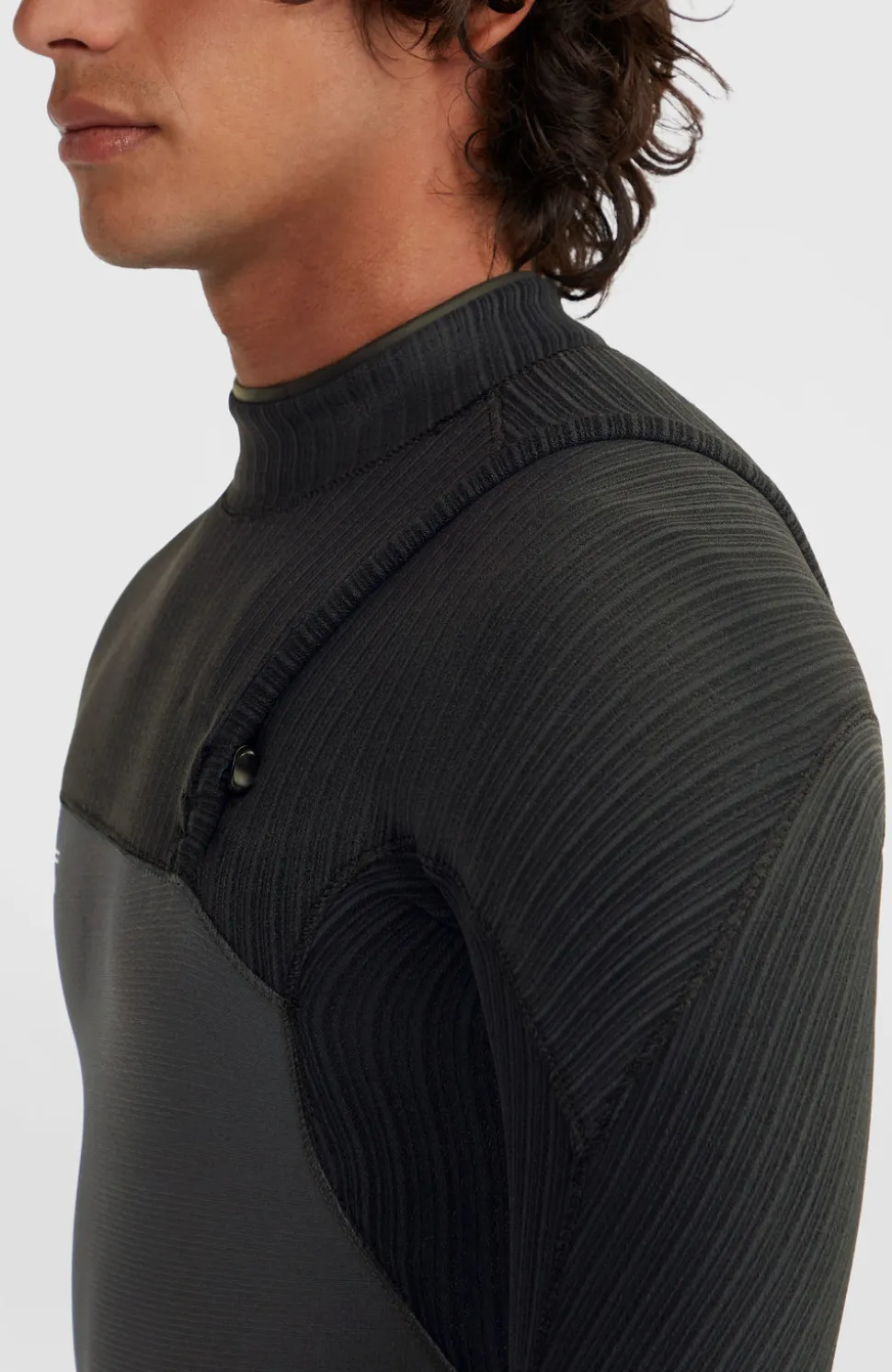 HerenHyperfreak 3/2mm Comp Zipless Full Wetsuit| Zwart