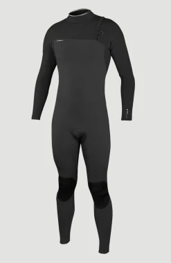 HerenHyperfreak 3/2mm Comp Zipless Full Wetsuit| Zwart