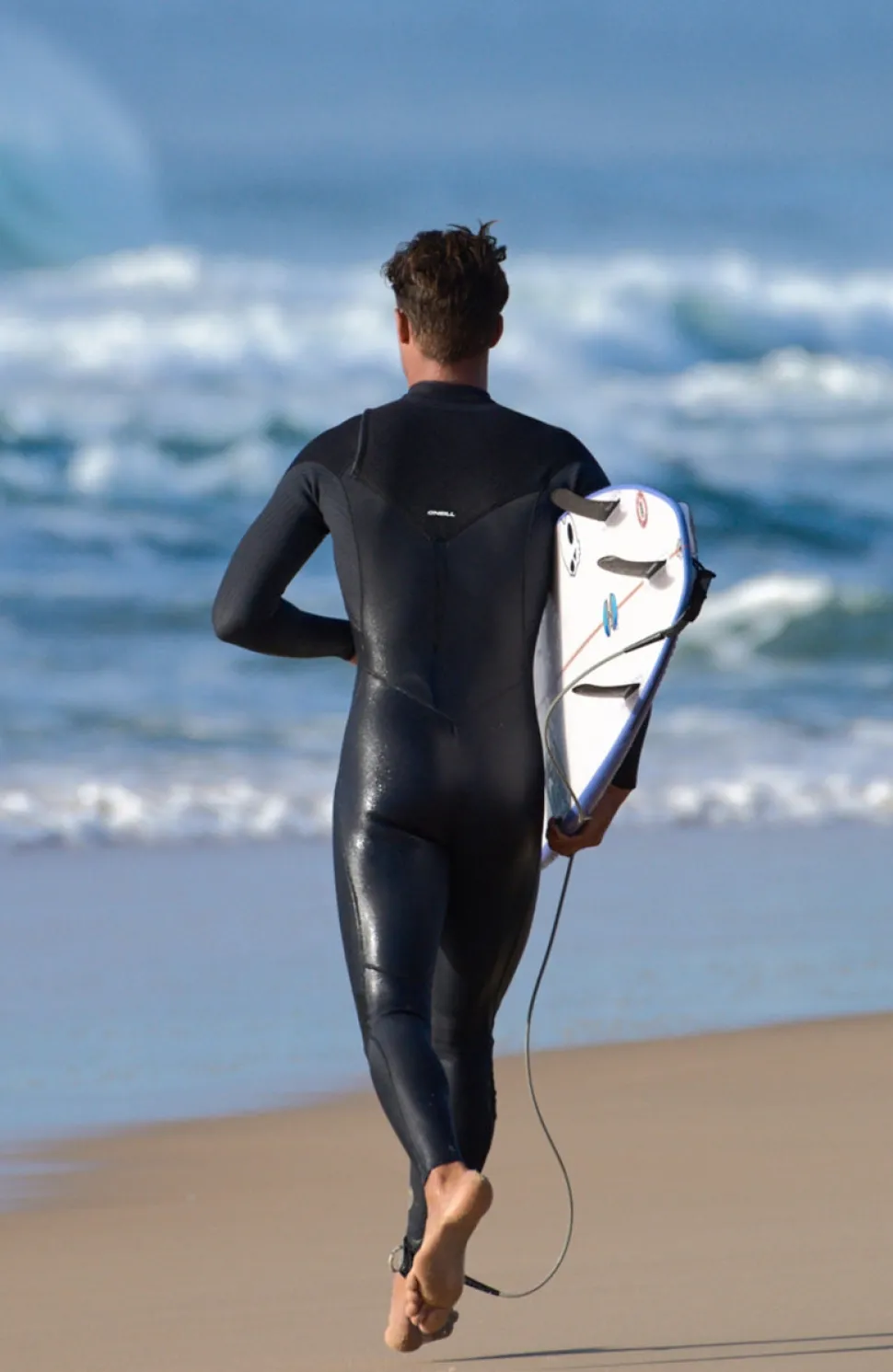 HerenHyperfreak Plus 3/2mm Chest Zip Full Wetsuit| Zwart