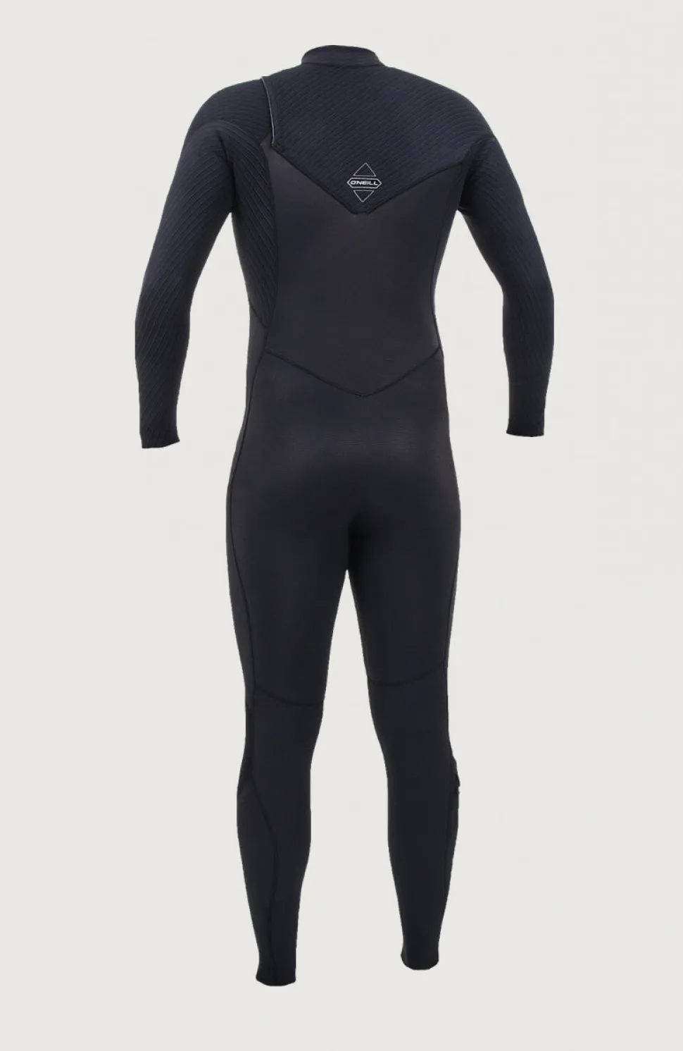 HerenHyperfreak Plus 3/2mm Chest Zip Full Wetsuit| Zwart