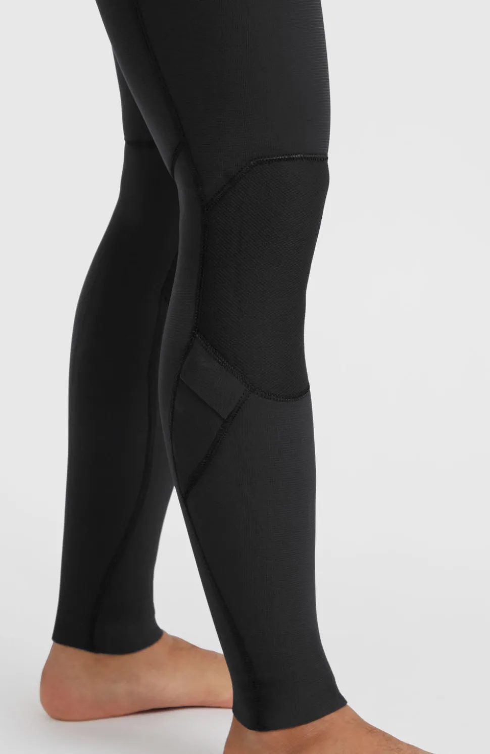 HerenHyperfreak Plus 4/3mm Chest Zip Full Wetsuit| Zwart