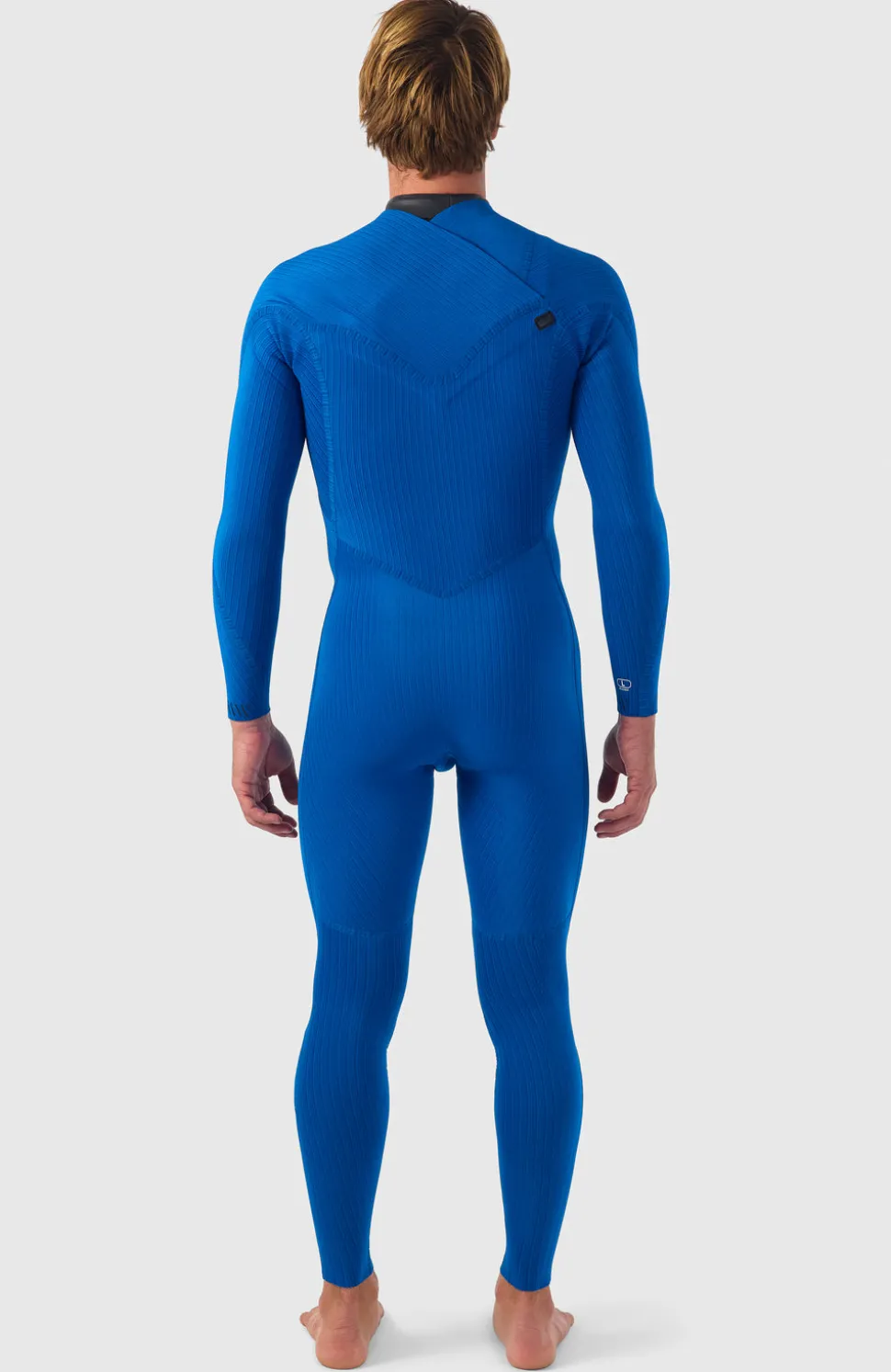 HerenHyperfreak Plus 4/3mm Chest Zip Full Wetsuit| Zwart