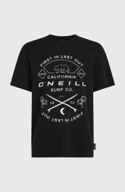 HerenJack O'Neill Muir T-shirt| Zwart