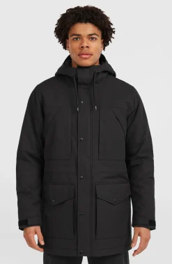 HerenJourney Parka 10K/10K jas| Zwart