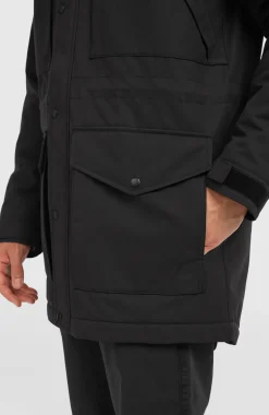 HerenJourney Parka 10K/10K jas| Zwart
