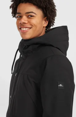 HerenJourney Parka 10K/10K jas| Zwart